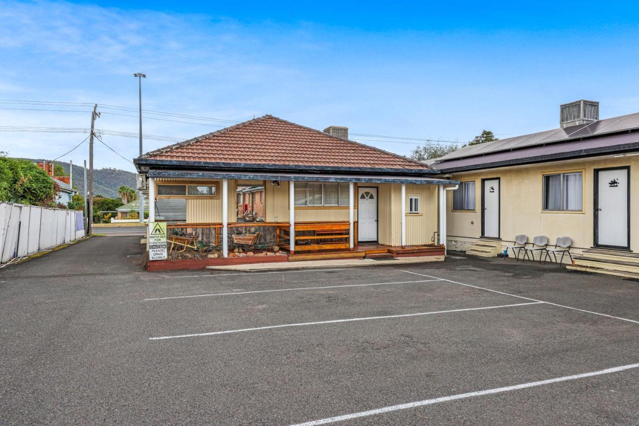 Tamworth Lodge Motel Eksteriør billede