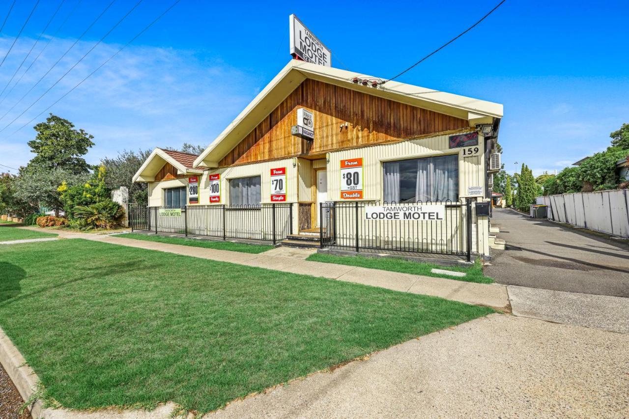 Tamworth Lodge Motel Eksteriør billede