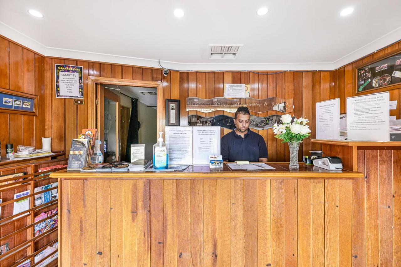 Tamworth Lodge Motel Eksteriør billede