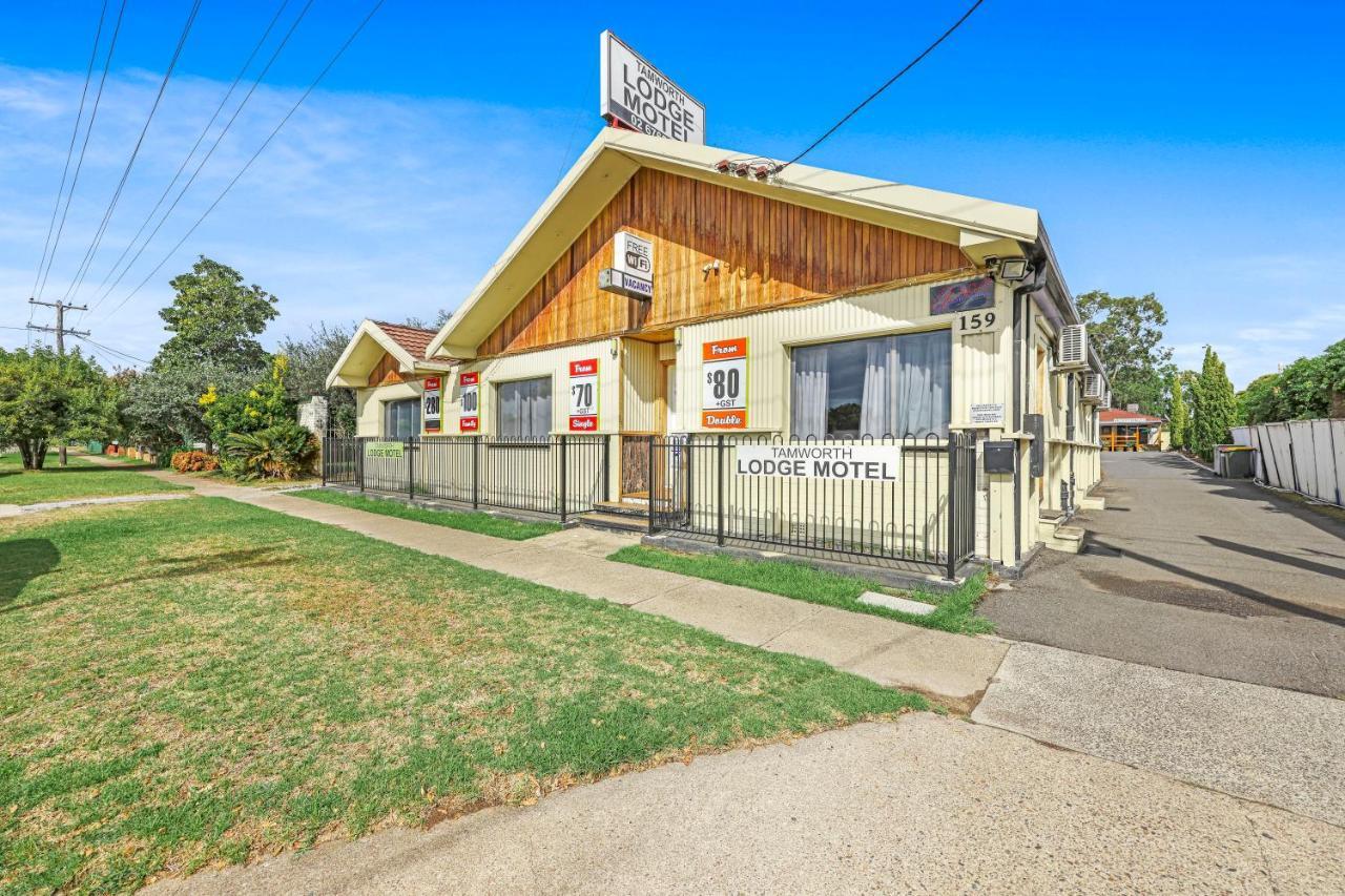 Tamworth Lodge Motel Eksteriør billede