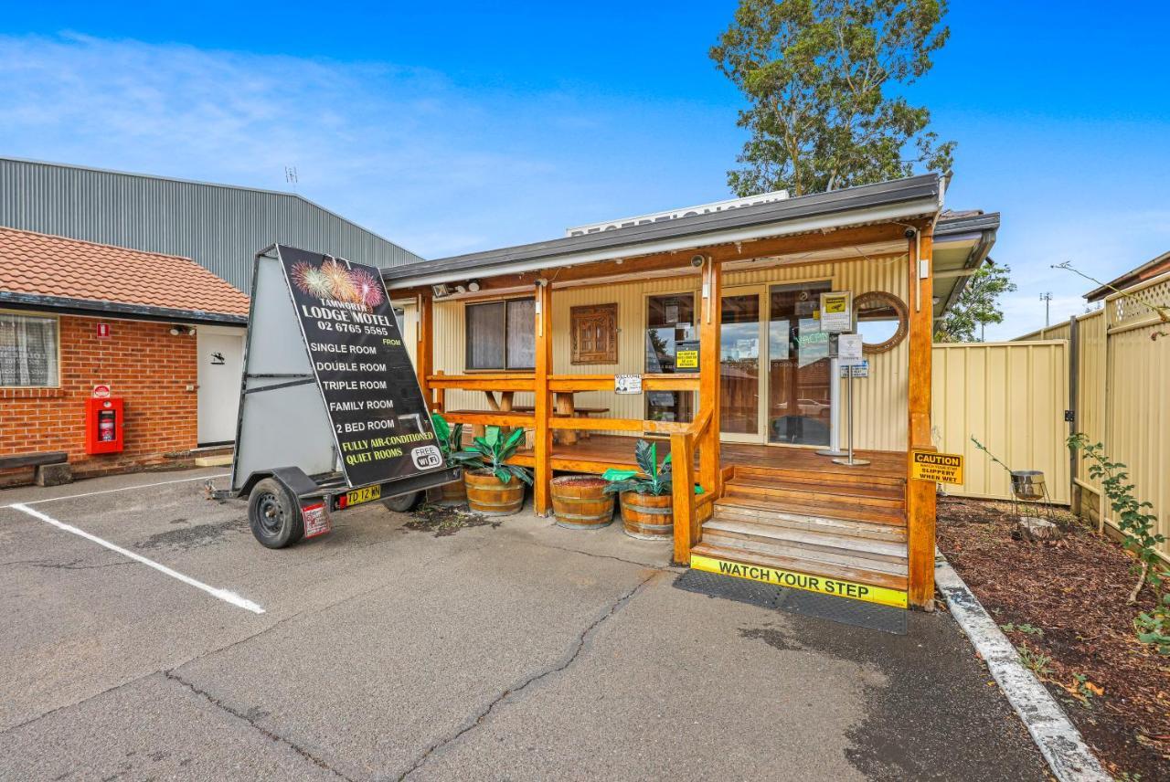 Tamworth Lodge Motel Eksteriør billede