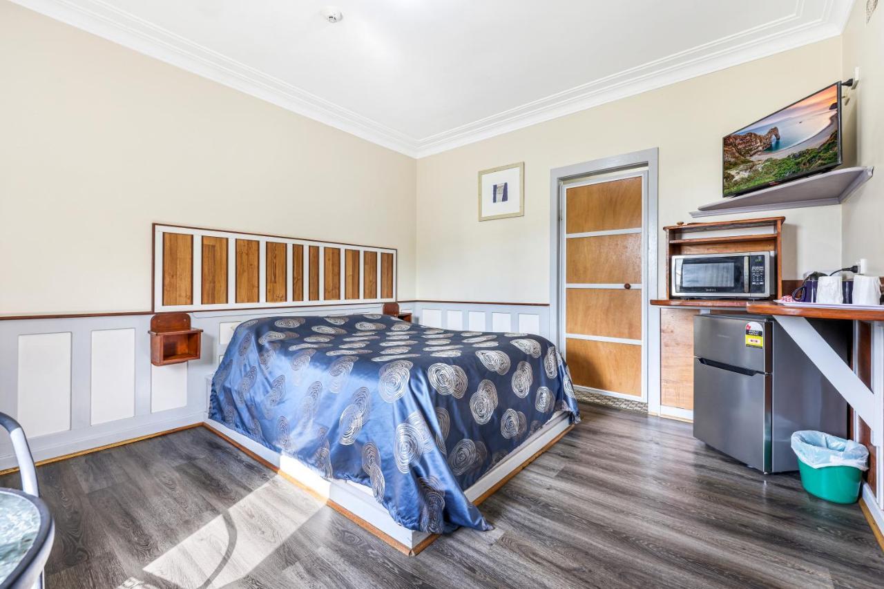 Tamworth Lodge Motel Eksteriør billede
