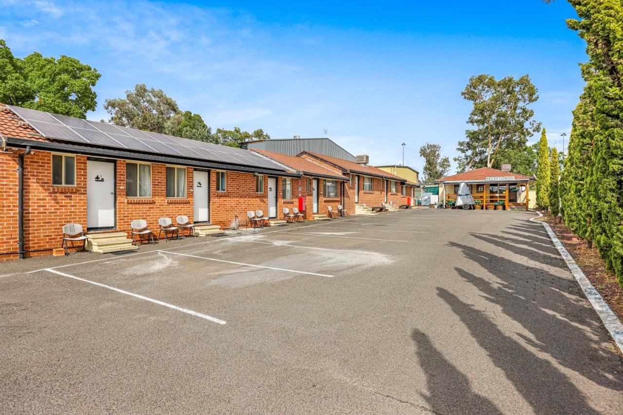 Tamworth Lodge Motel Eksteriør billede