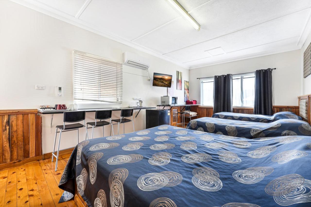 Tamworth Lodge Motel Eksteriør billede