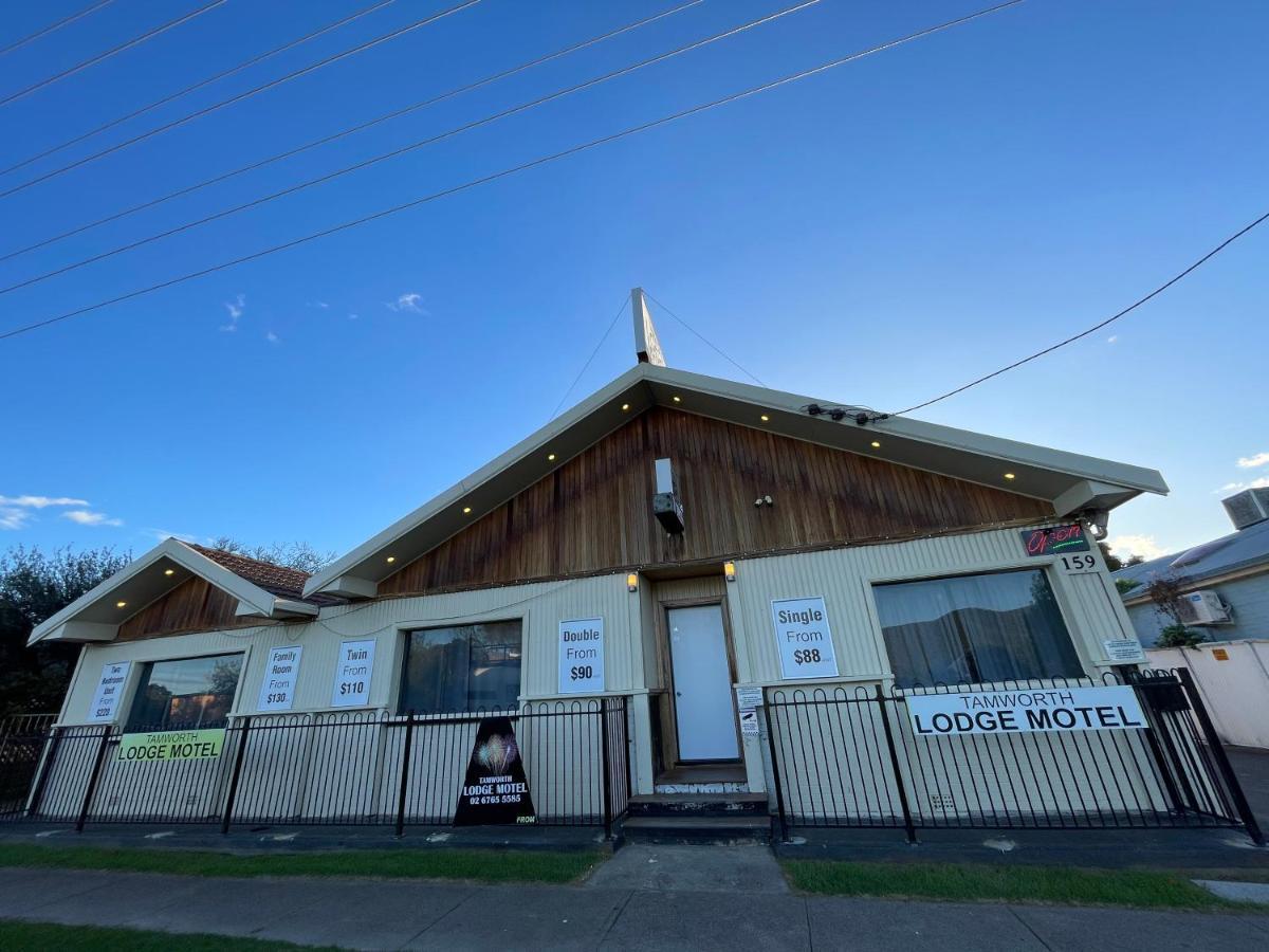 Tamworth Lodge Motel Eksteriør billede