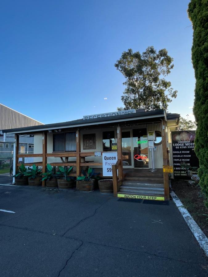 Tamworth Lodge Motel Eksteriør billede