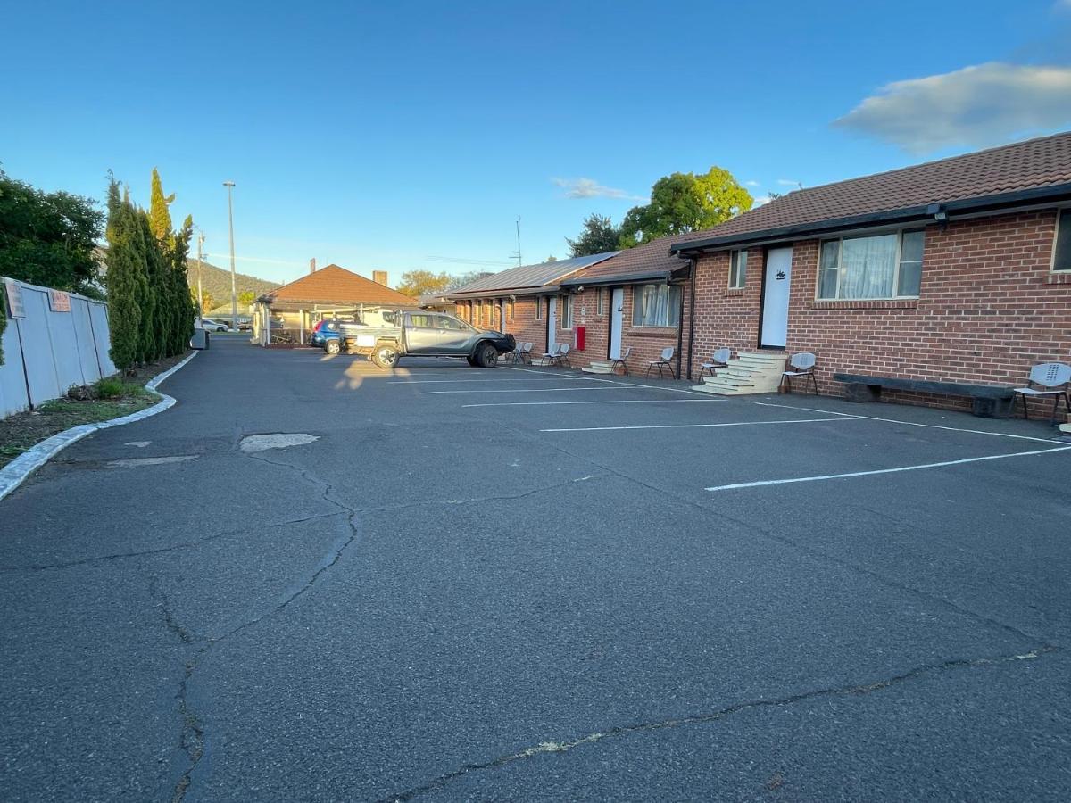Tamworth Lodge Motel Eksteriør billede