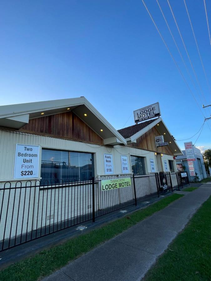 Tamworth Lodge Motel Eksteriør billede