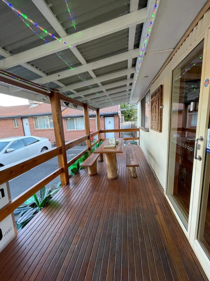 Tamworth Lodge Motel Eksteriør billede