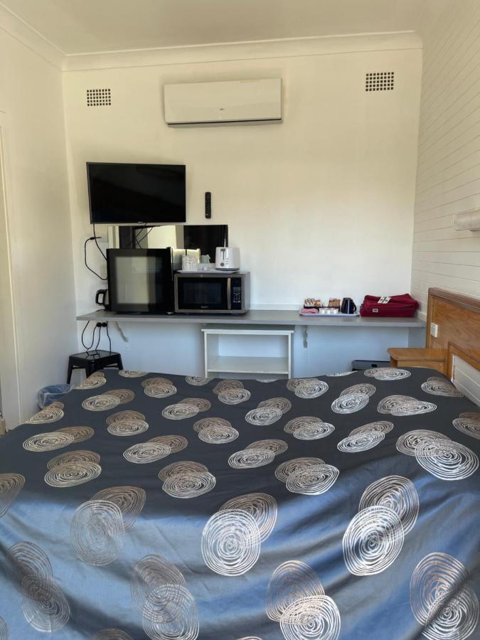 Tamworth Lodge Motel Eksteriør billede